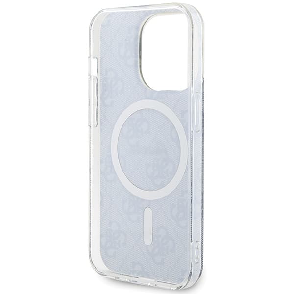 Guess IML 4G MagSafe etui za iPhone 15 Pro - modra 7