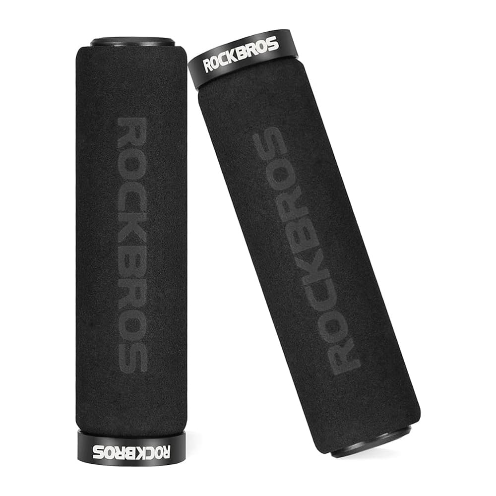 Rockbros BT1001BKBK kolesarski ročaji iz gobice - črna