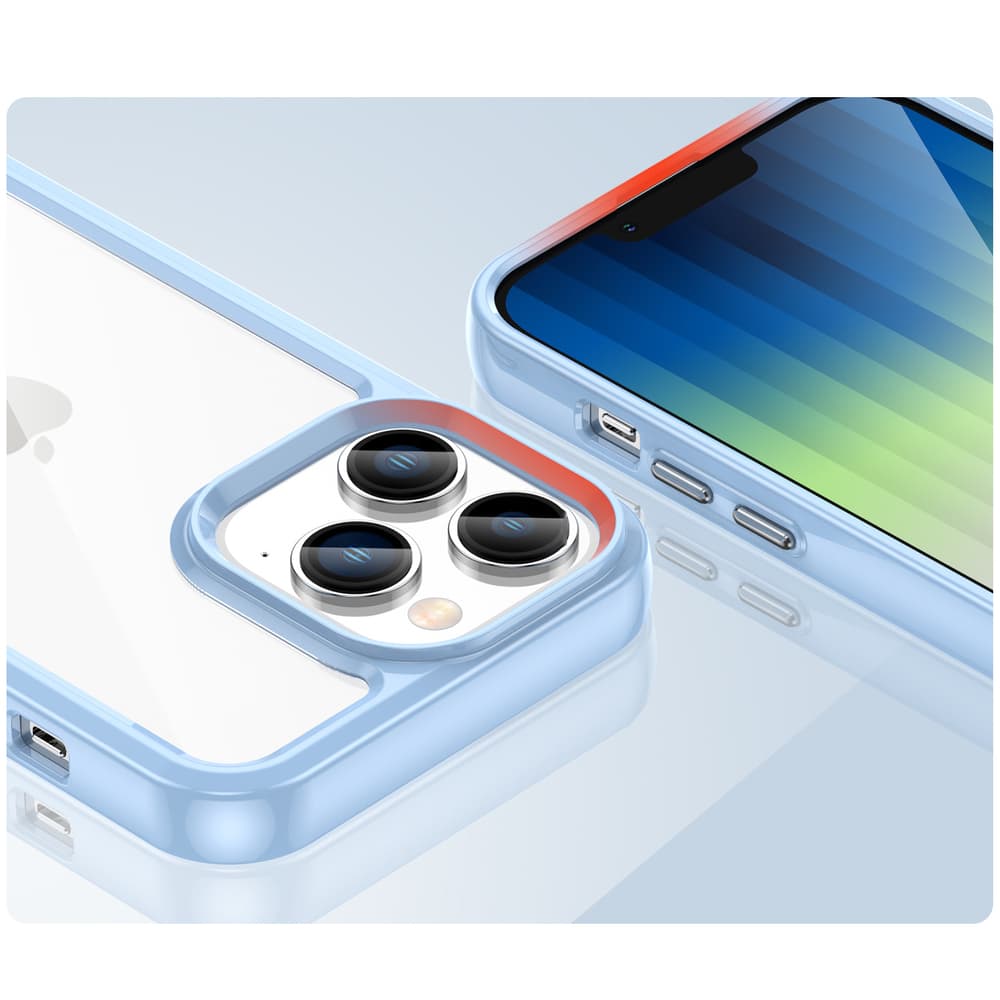 Hurtel Outer Space ovitek za iPhone 14 Pro - modra 6