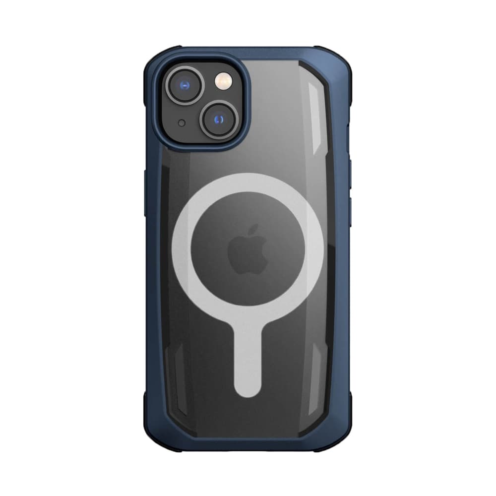 Ovitek Raptic X-Doria Secure za iPhone 14, MagSafe, Modra