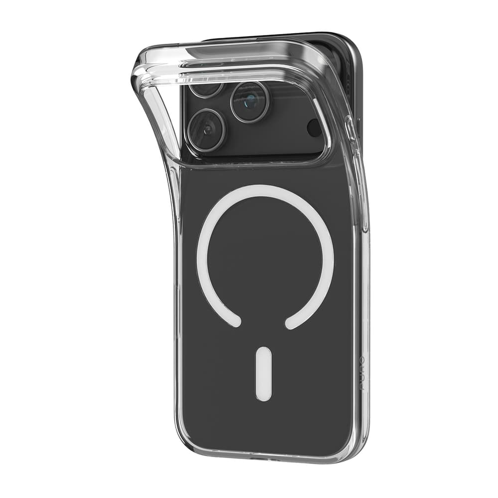Puro 0.3 MAG Ultra-Slim TPU ovitek za iPhone 17 Pro Max - prozoren