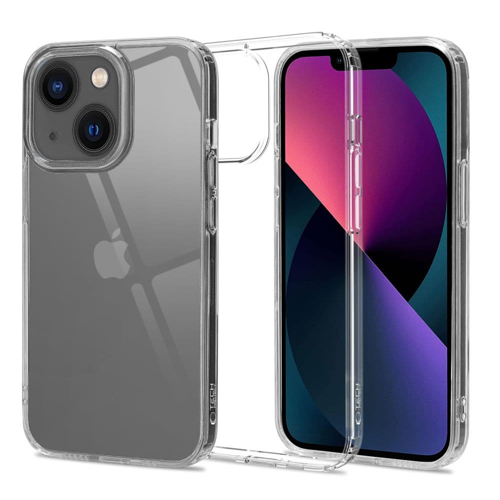 Tech-Protect FlexAir Hybrid ovitek za iPhone 13 - prozoren