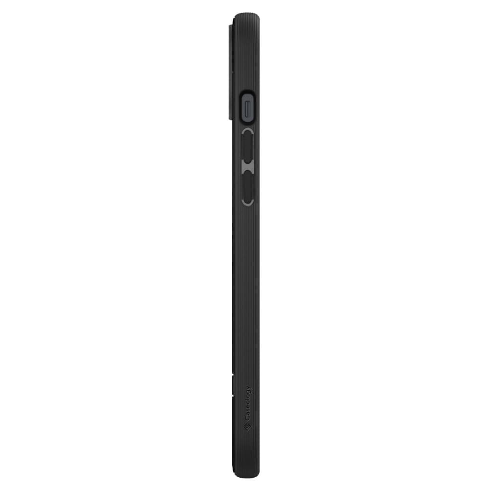 Caseology Parallax Mag MagSafe ovitek za iPhone 14 Plus, mat črn 5
