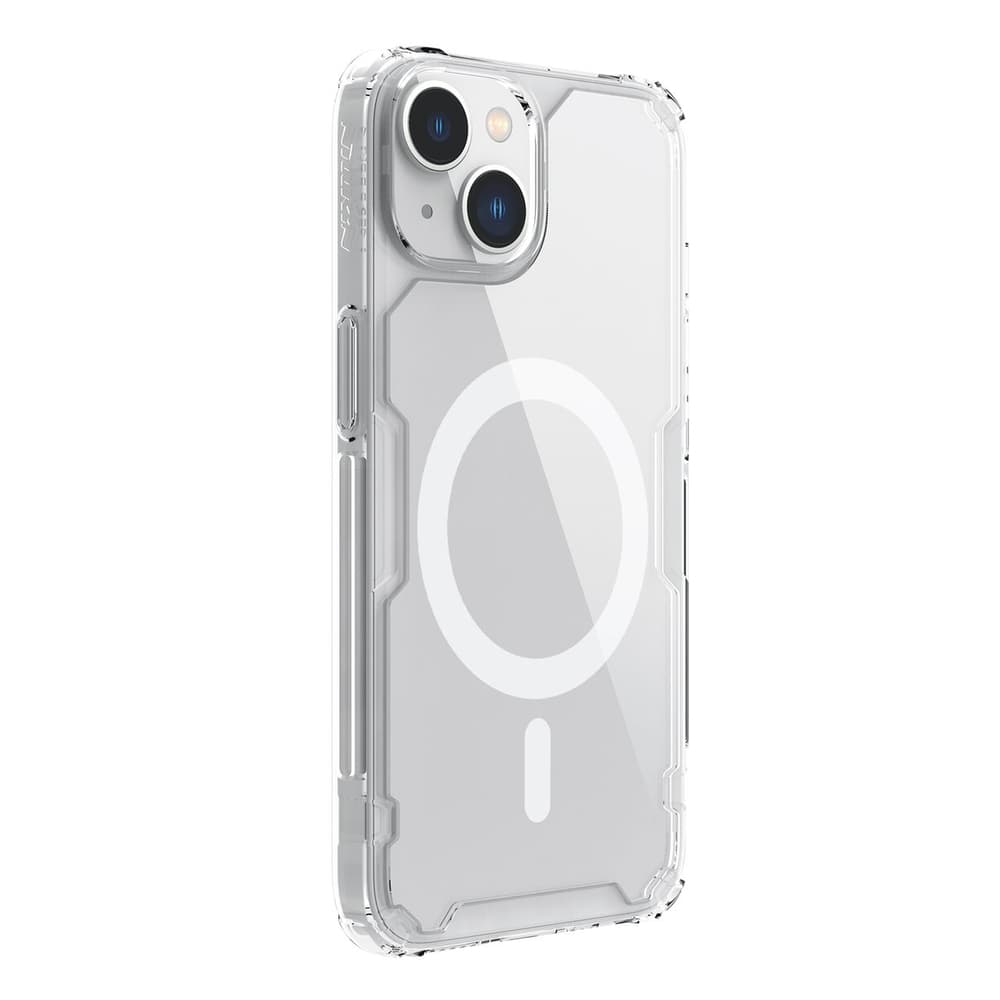 Nillkin Nature Pro MagSafe ovitek za iPhone 14 Plus, prozoren 6