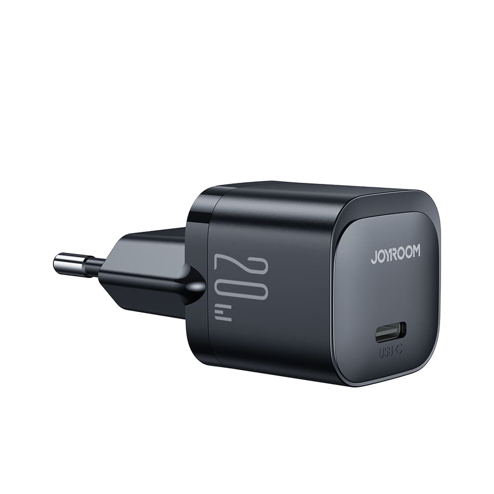 Mini polnilec USB C 20W PD Joyroom JR-TCF02 - črna