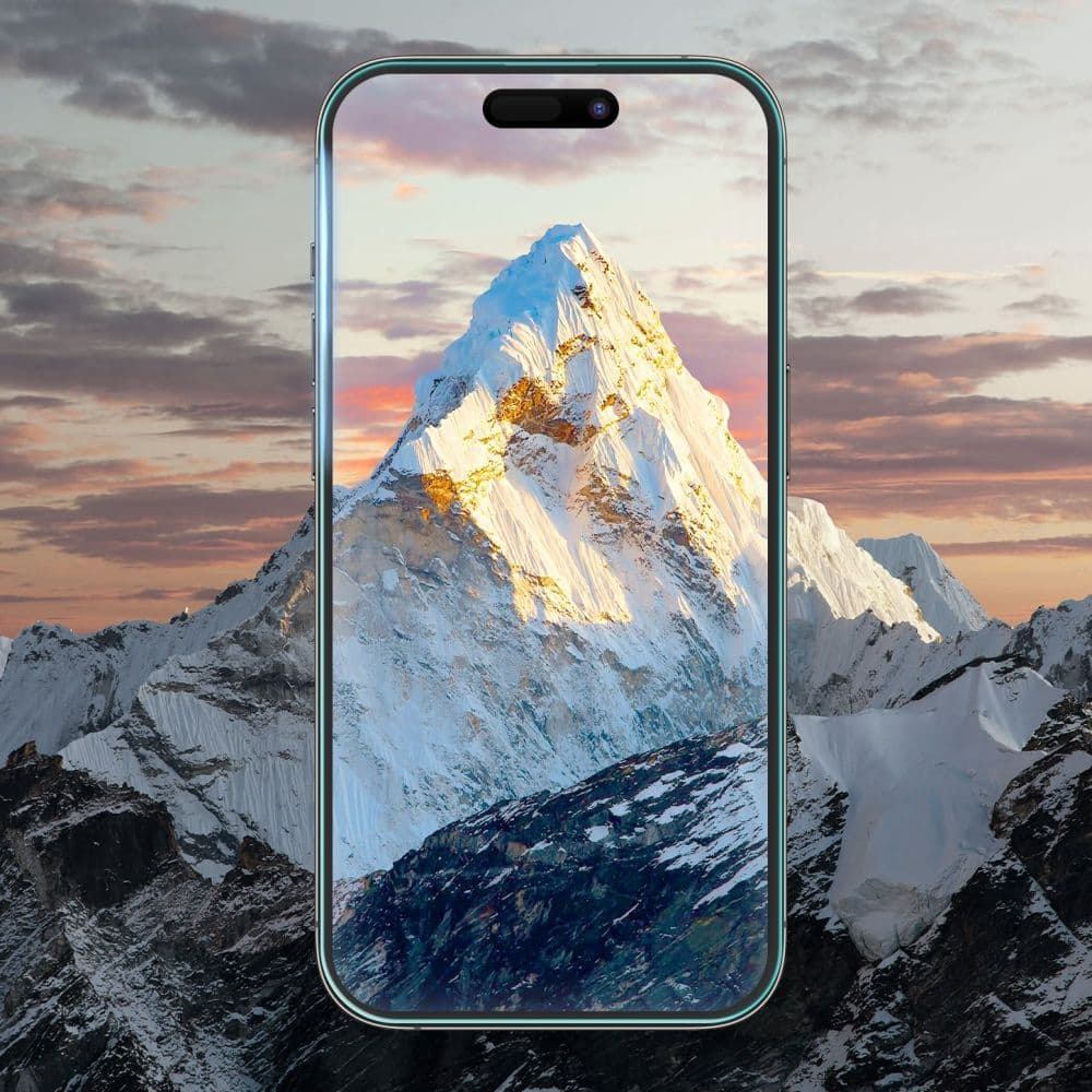 Tech-Protect Supreme set: 2x kaljeno steklo za iPhone 15 (zaslon + kamera) 4