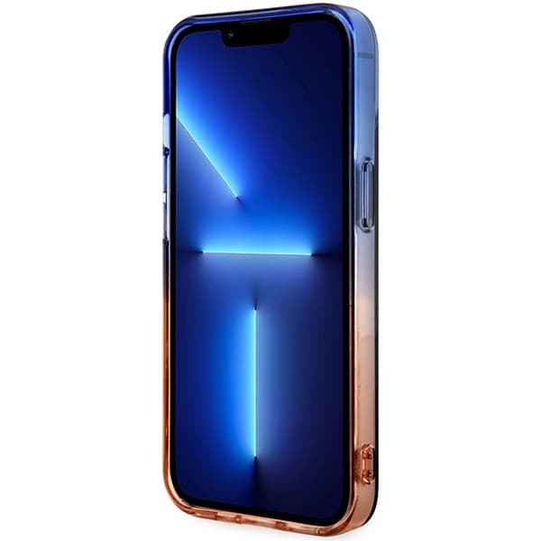 Ovitek za iPhone 14 BMW Gradient Bumper MagSafe, siv 5