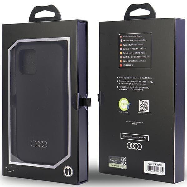 Ovitek Audi Silikonski za iPhone 12/12 Pro 6.1" črn 7
