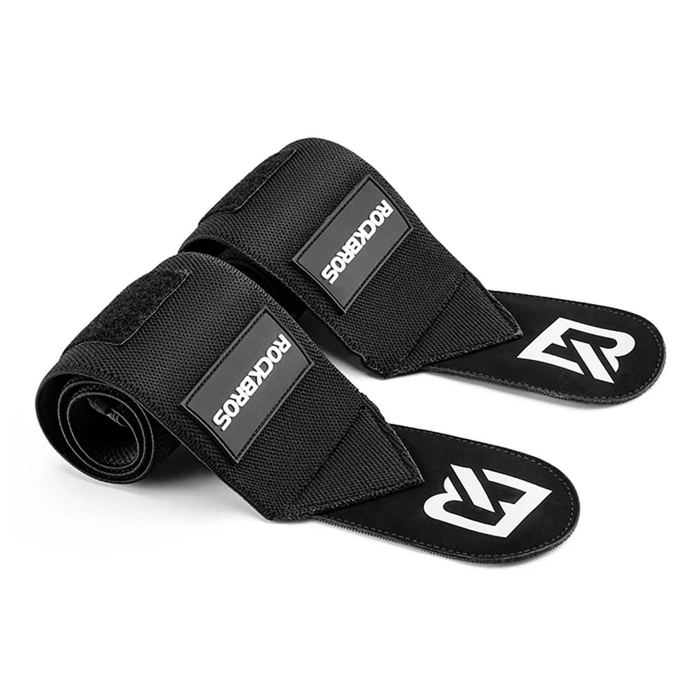 Rockbros športni zapestni trak - črn (2 kosa)