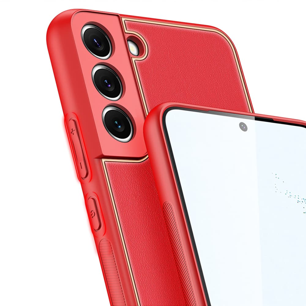 Dux Ducis Yolo ovitek za Samsung Galaxy S22+ (S22 Plus) - rdeč 7
