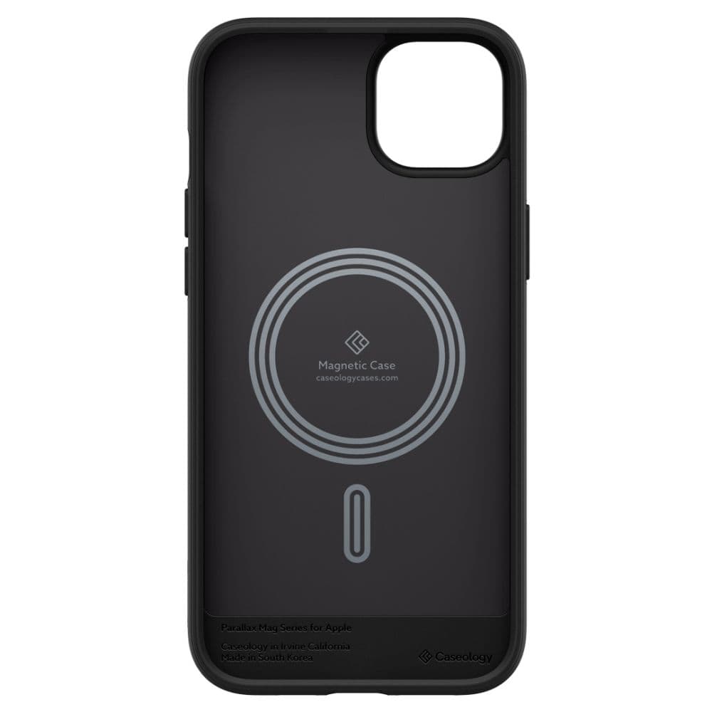 Caseology Parallax Mag MagSafe ovitek za iPhone 14 Plus, mat črn 3