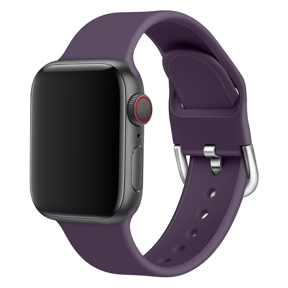 Silikonski pašček APS za Apple Watch 42/44/45mm - Mint 8