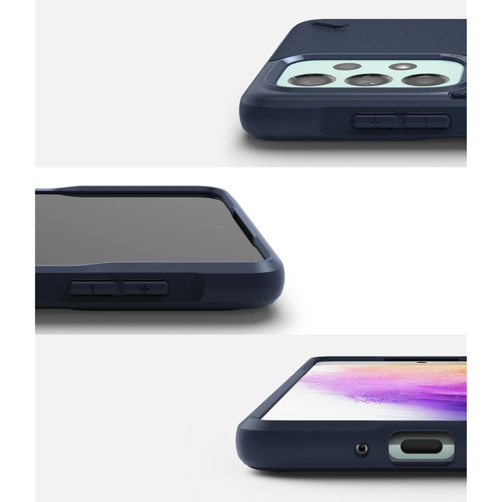 Ringke Onyx ovitek za Samsung Galaxy A73 - temno moder 4