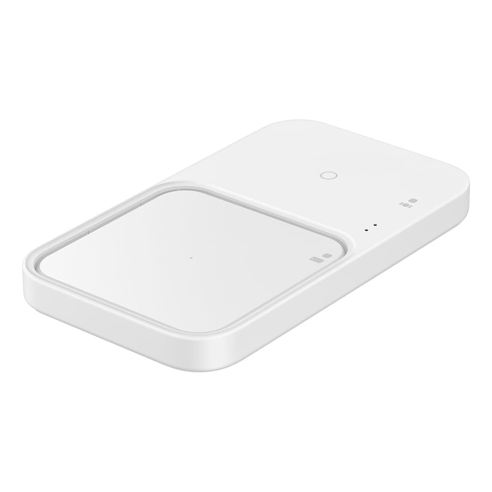 Samsung Wireless Charger Duo EP-P5400BWEGEU - Induktivni polnilnik 15W, Bel