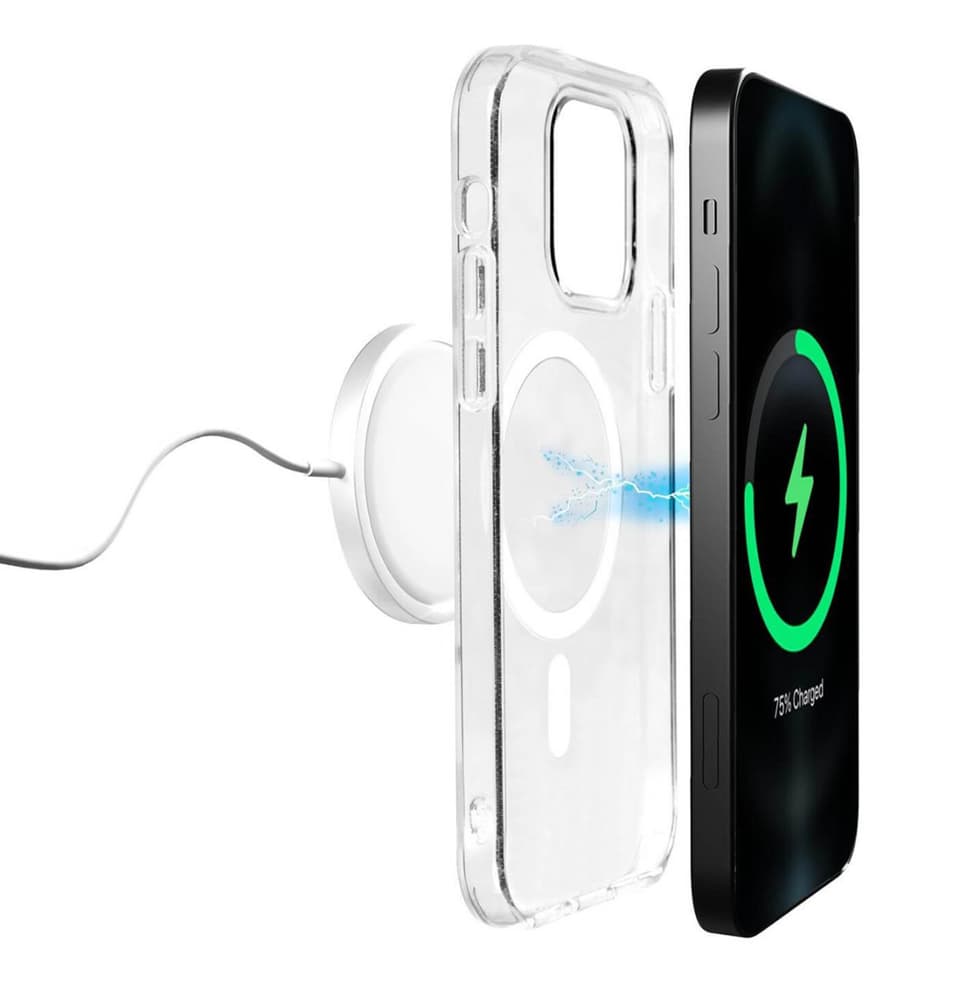 Puro Lite Mag ovitek za iPhone 14/13 (prozoren) 3