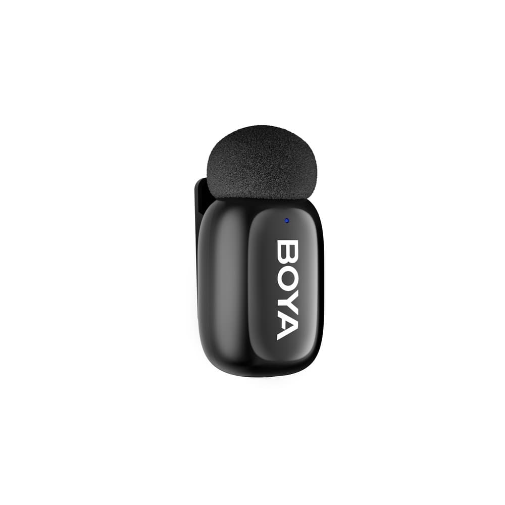 BOYA mini 2-02 brezžični mikrofoni 2.4GHz USB-C, Črna 7