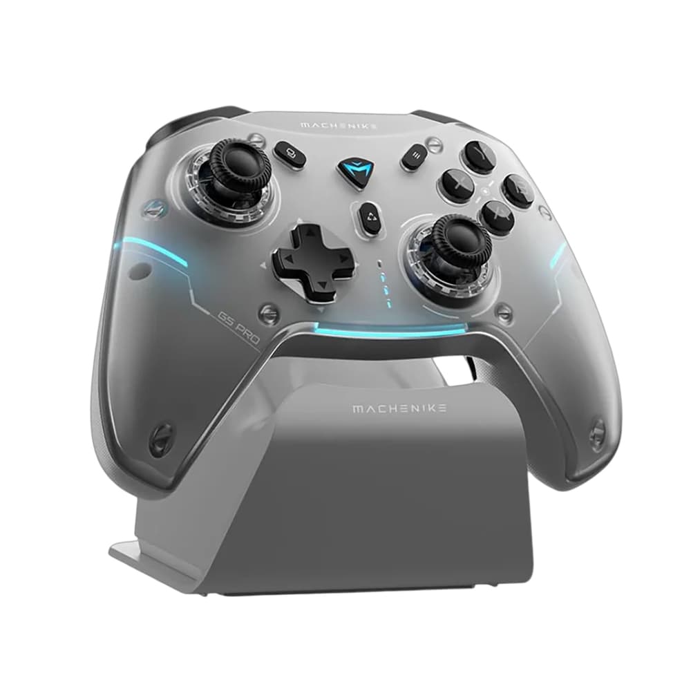 Machenike G5Pro Max Wireless Game Controller s polnilno postajo - siva