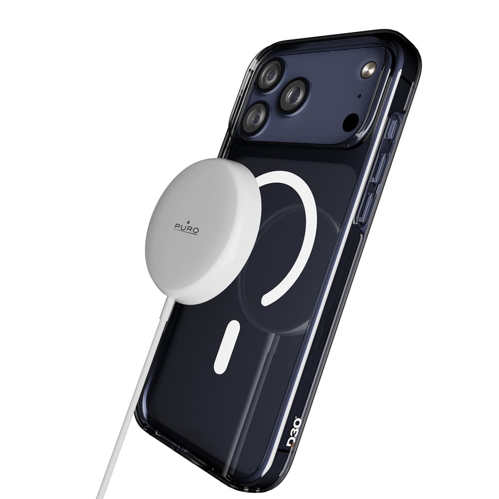 Puro Impact Clear D3O ovitek za iPhone 17 Pro - prosojen 5
