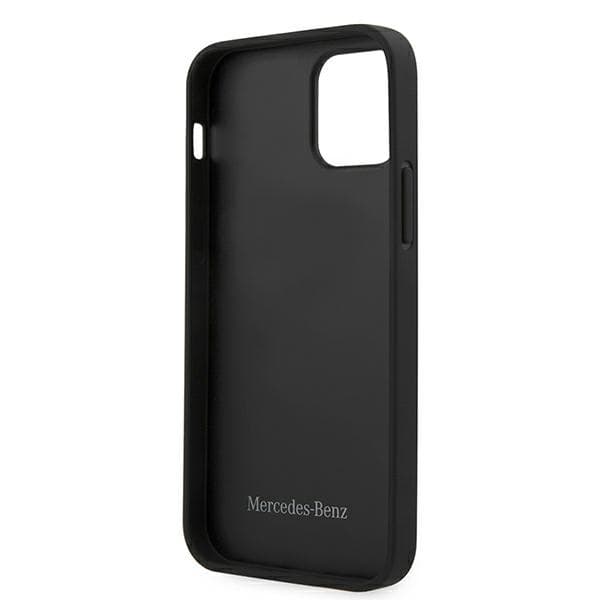 Mercedes ovitek Strap Line za iPhone 12 mini (5,4") - Črn 7