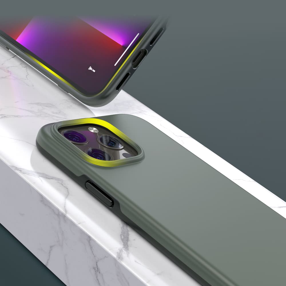 Ovitek Choetech MFM Anti-drop za iPhone 13 Pro, zelen 3