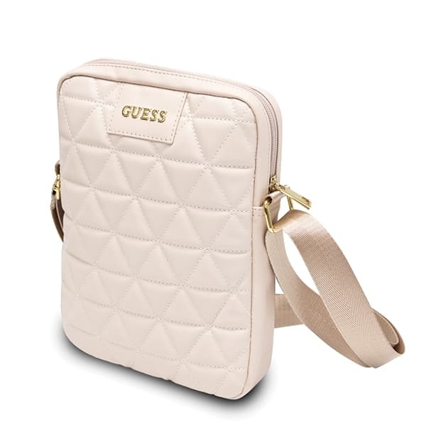 Guess Quilted torba za tablico 10" - Roza 2
