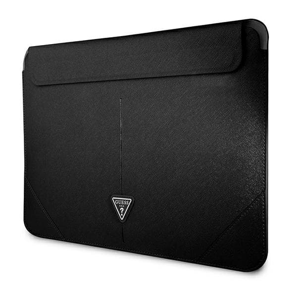 Etui Guess Saffiano Triangle Logo za 14" prenosnik - črn 2