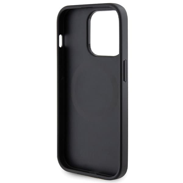 Ovitek Guess Saffiano MagSafe za iPhone 14 Pro - črn 7