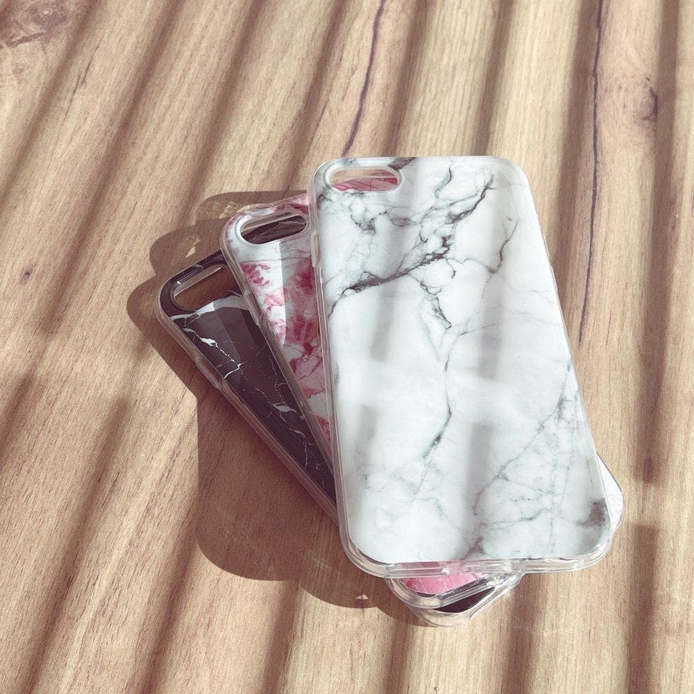 Wozinsky Marble TPU ovitek za Xiaomi Redmi Note 10 Pro - Bela 6