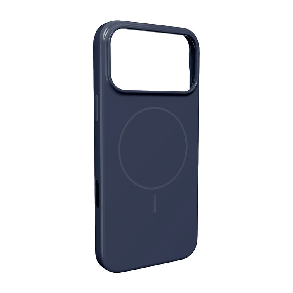 Puro Pulse ovitek za iPhone 17 Pro, polikarbonat, temno moder - MagSafe 3