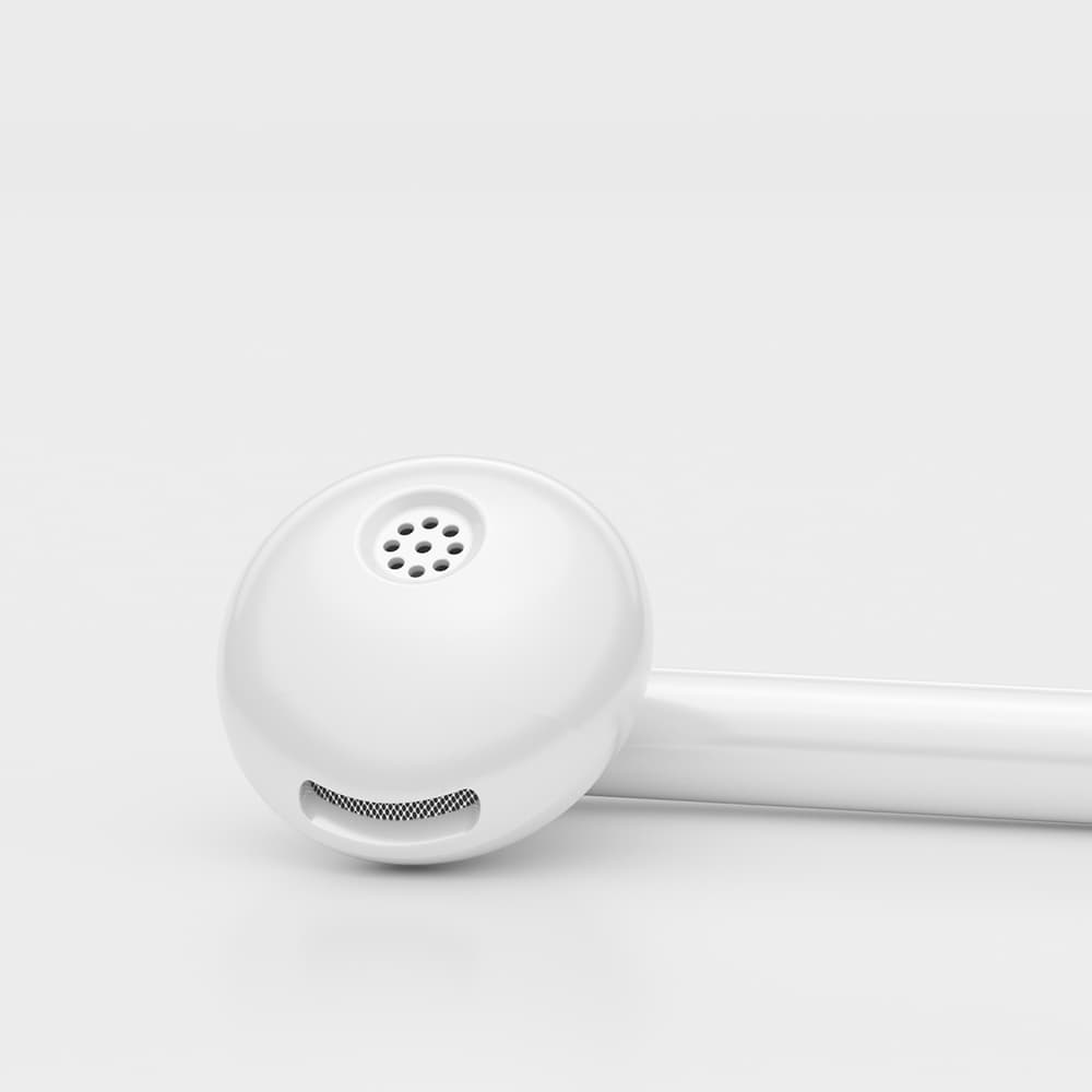 Joyroom JR-EC05 USB-C in-ear slušalke - bela 7