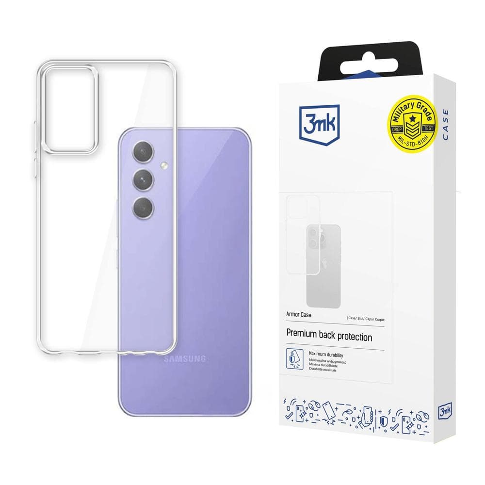 3mk Armor Case ovitek za Samsung Galaxy A54 5G - prozoren