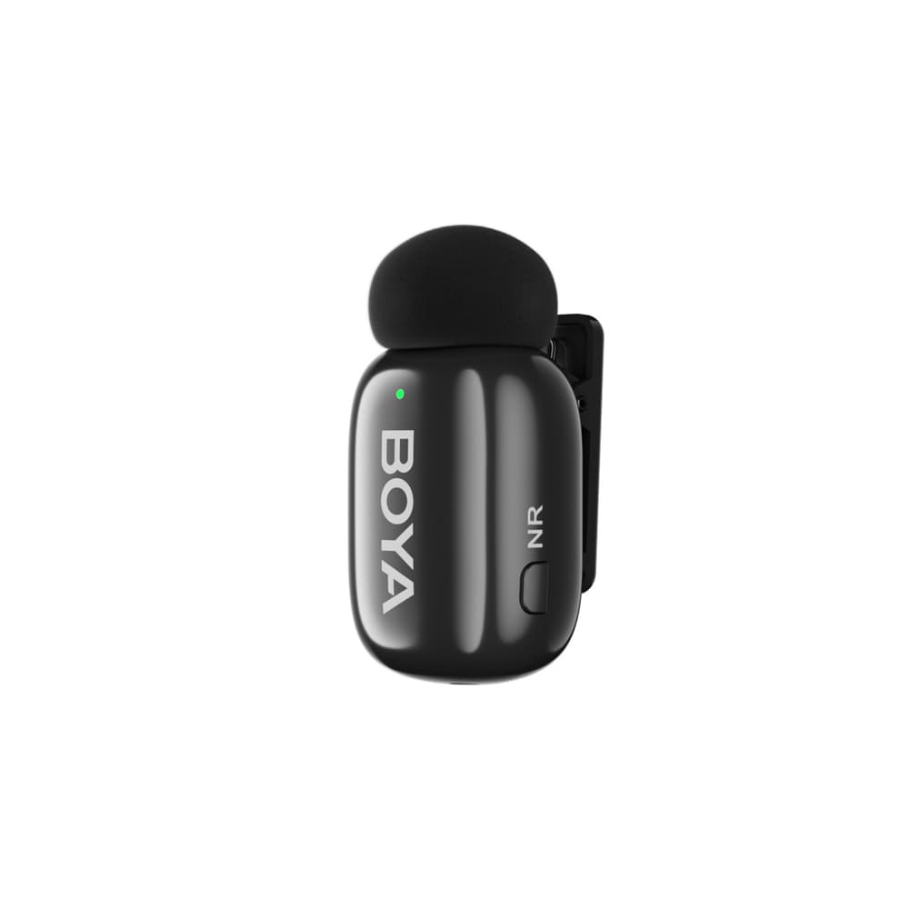 BOYA mini 2-02 brezžični mikrofoni 2.4GHz USB-C, Črna 4