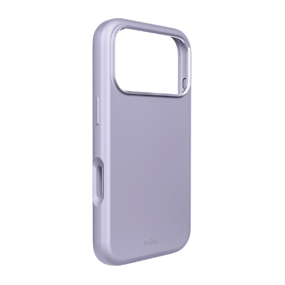 Puro Icon Mag Pro ovitek za iPhone 17 Pro, roza - MagSafe združljiv