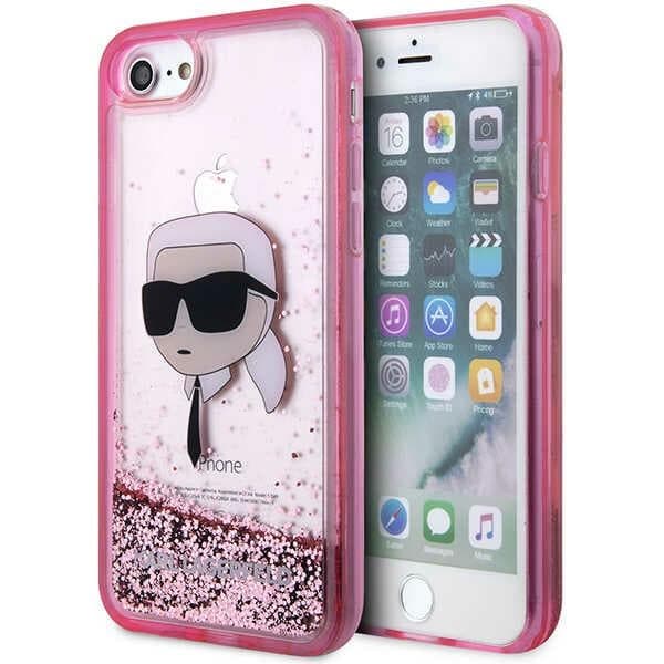 Karl Lagerfeld KLHCI8LNKHCP iPhone 7/8/SE (2020/2022) roza, ovitek