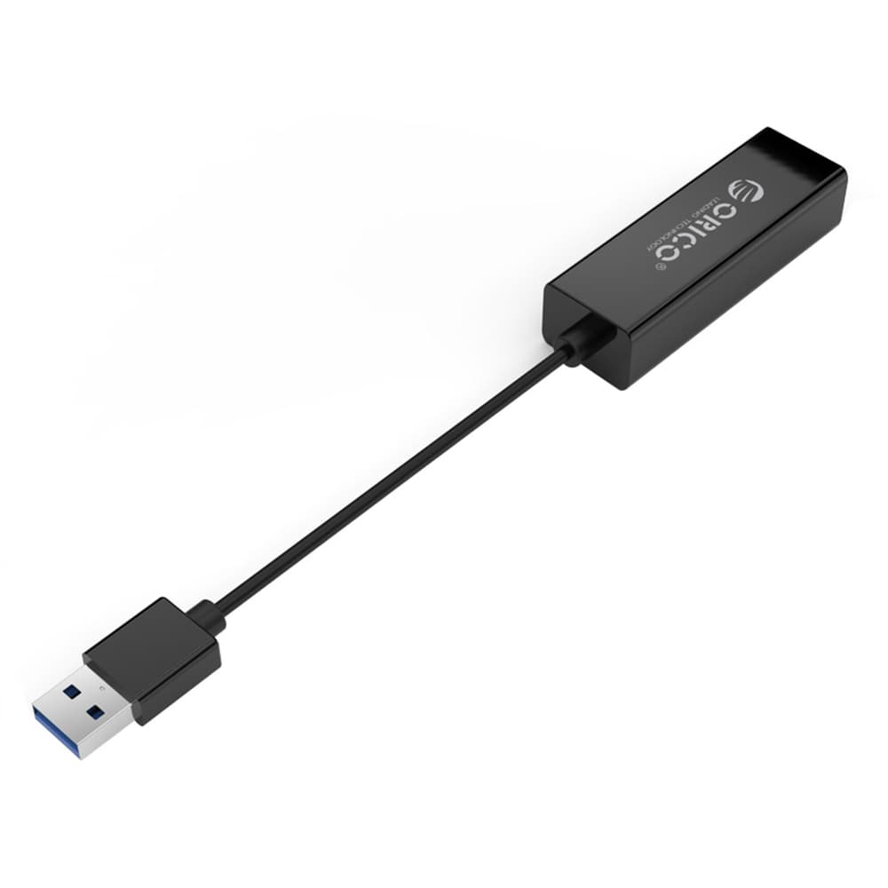 Orico UTJ-U3 zunanja omrežna kartica Gigabit USB-A 3.0, črna