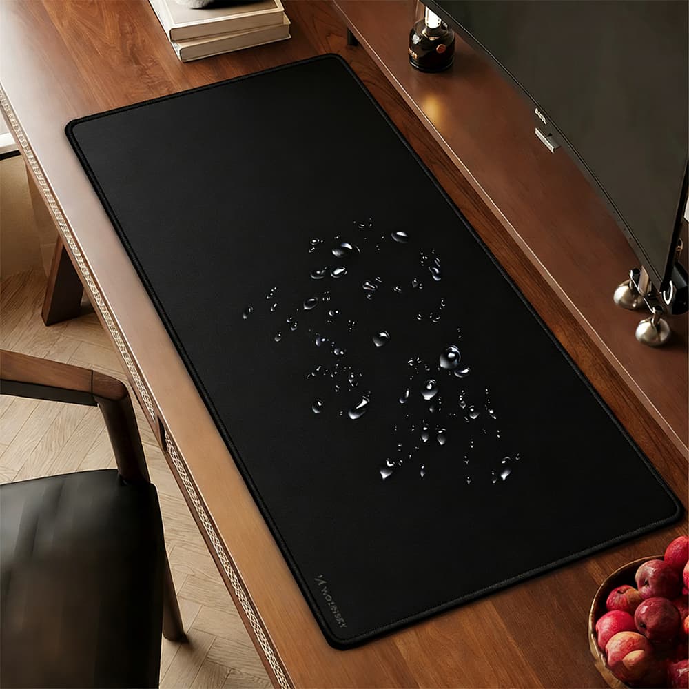 Gaming podloga za miško Wozinsky WPD-B1000 XXL, 1000x500mm, vodoodbojna, črna 4