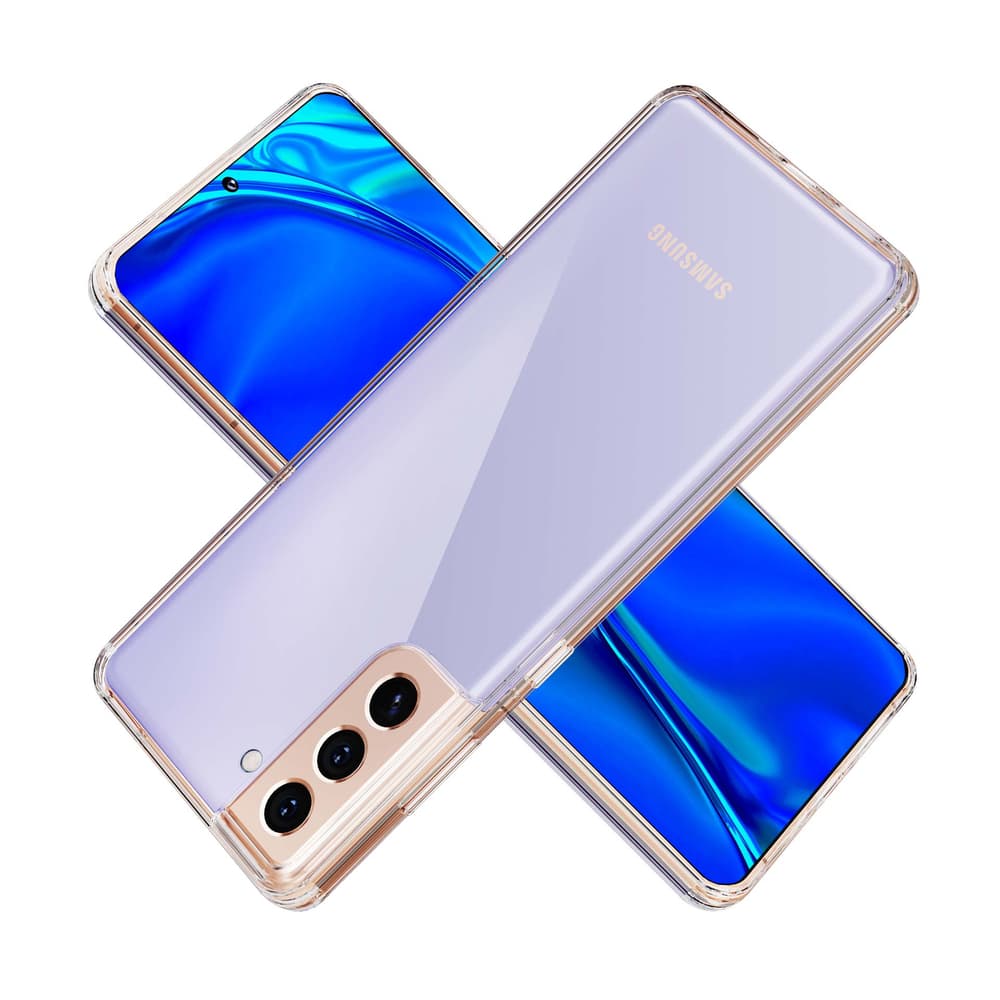 3mk Clear ovitek za Samsung Galaxy S21 5G - prozoren 2