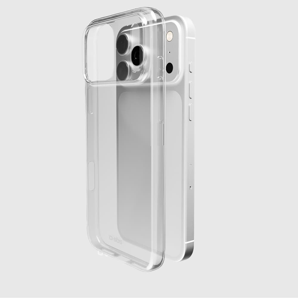 SBS Skinny ovitek za iPhone 17 Pro Max - prozoren 7