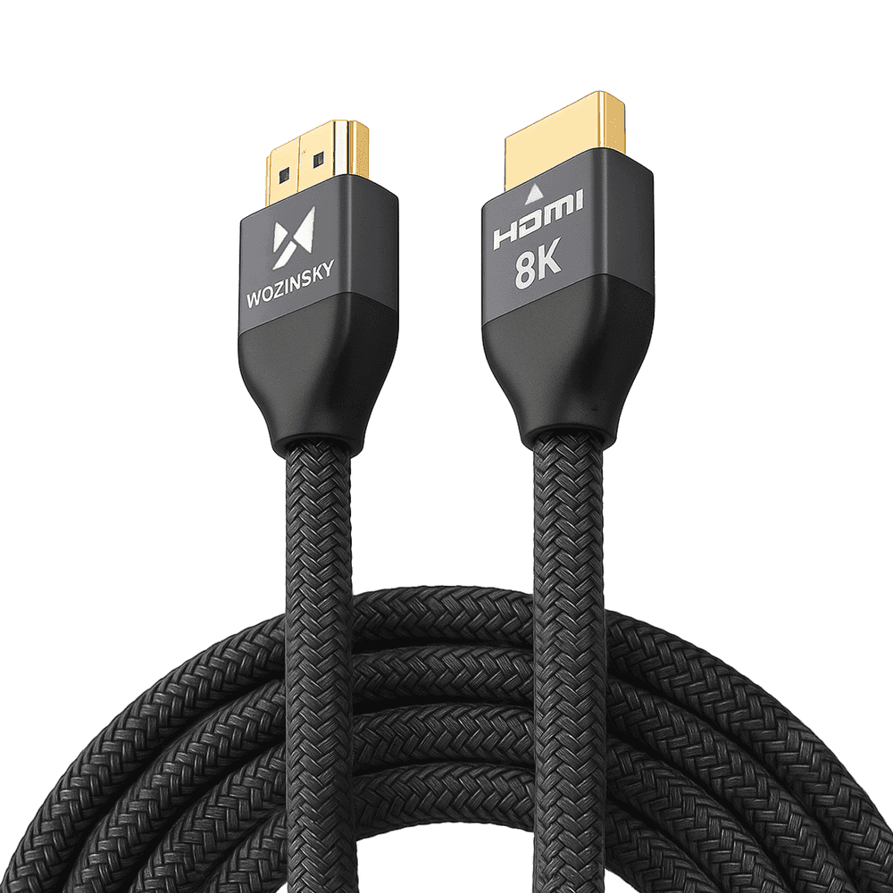 Wozinsky HDMI 2.1 kabel 8K 60Hz srebrn, 5m