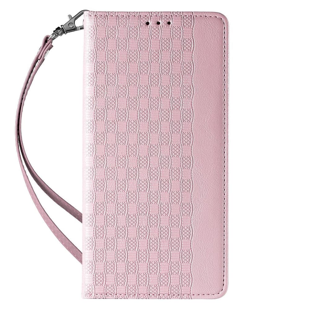 Ovitek Wozinsky Magnet Strap za Samsung Galaxy S23+ roza 4