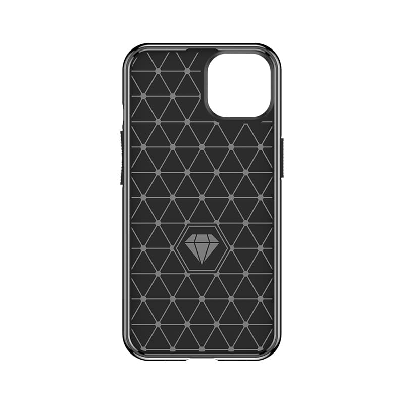 Oklepljen ovitek za iPhone 15 Plus Hurtel Thunder Case - črn 4