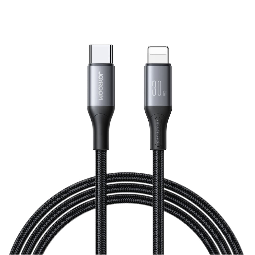 Joyroom S-A28 Kabel USB-C - Lightning 30W, 2m, črn