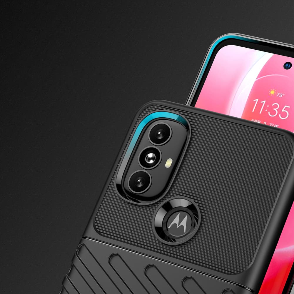 Thunder Case ovitek za Motorola Moto G Power 2022 (črn) 4