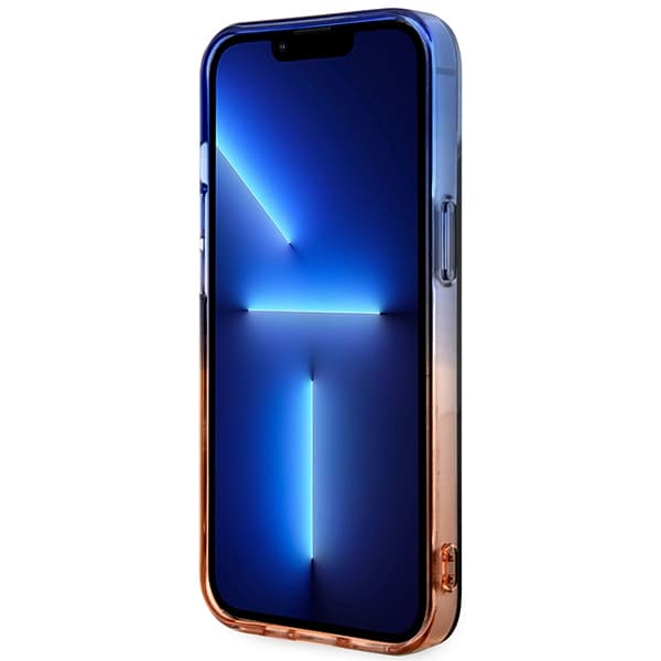 Ovitek za iPhone 14 Plus BMW Gradient Bumper MagSafe, siv 5