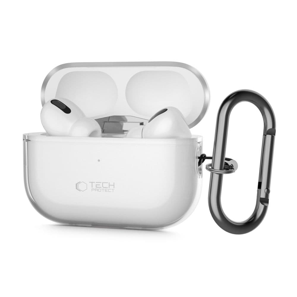 FlexAir ovitek za Apple AirPods Pro 1 / 2 - prozoren