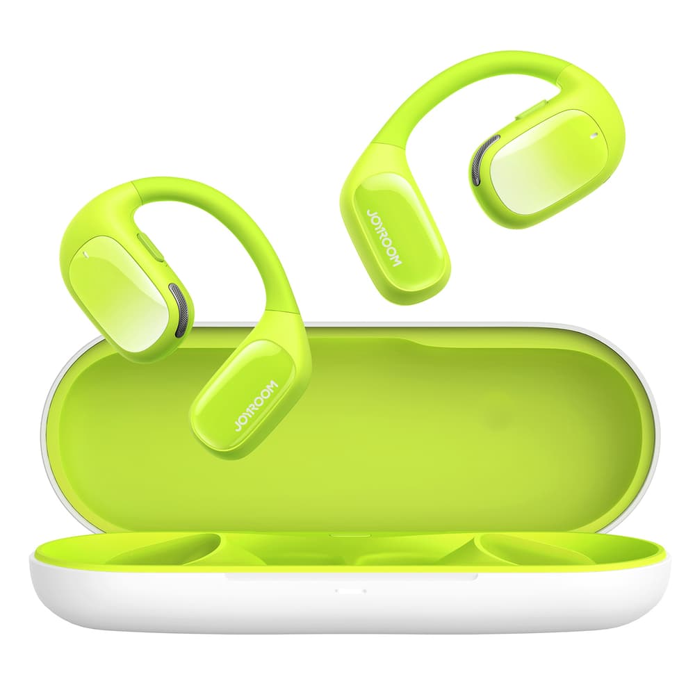 Brezžične slušalke Joyroom Openfree JR-OE1 on-ear - zelene