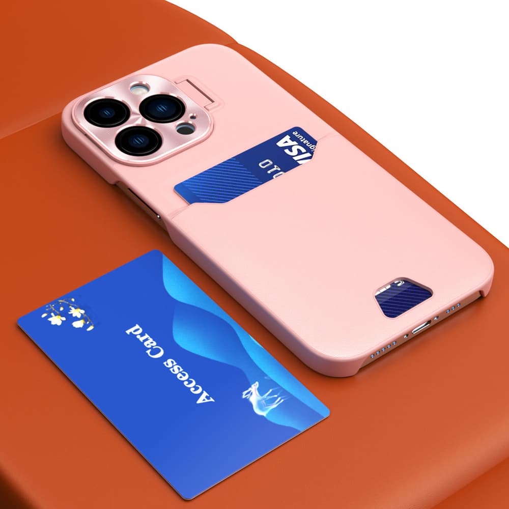 Hurtel ovitek z oporo za Samsung S23, roza 6