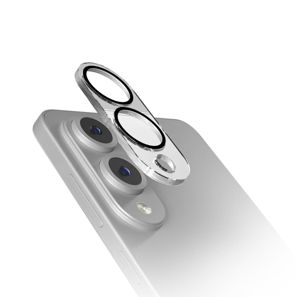 SBS Zaščitno kaljeno steklo za kamero za Samsung Galaxy S25 Edge - prozorno