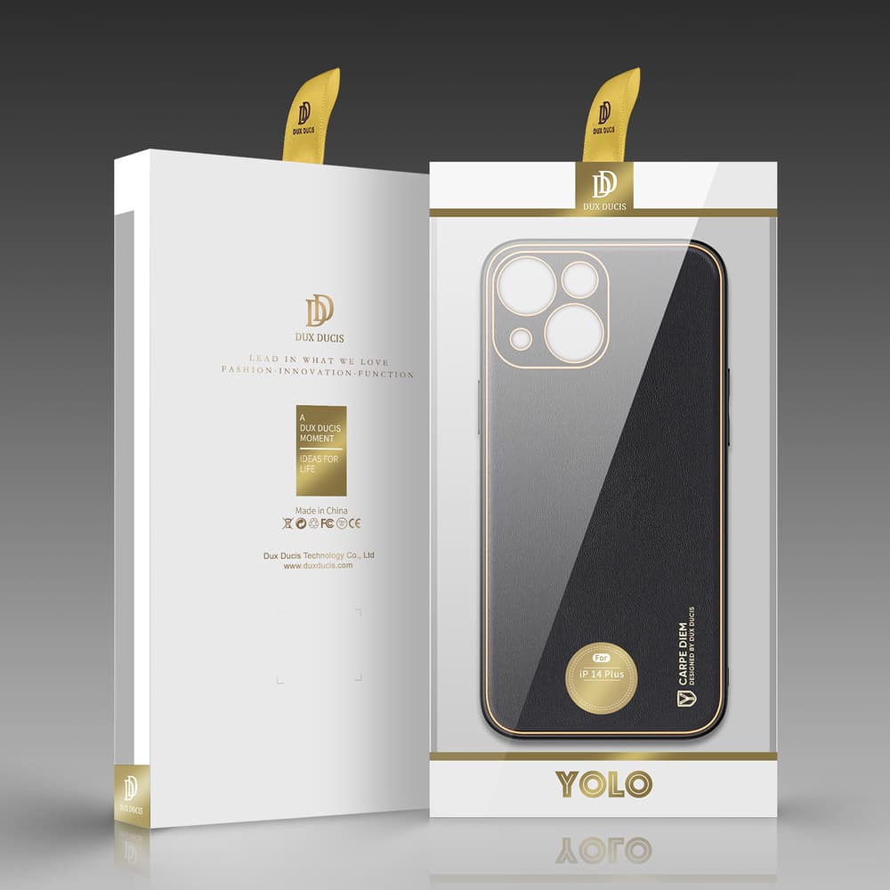 Dux Ducis Yolo etui za Apple iPhone 14 Plus, črno 5