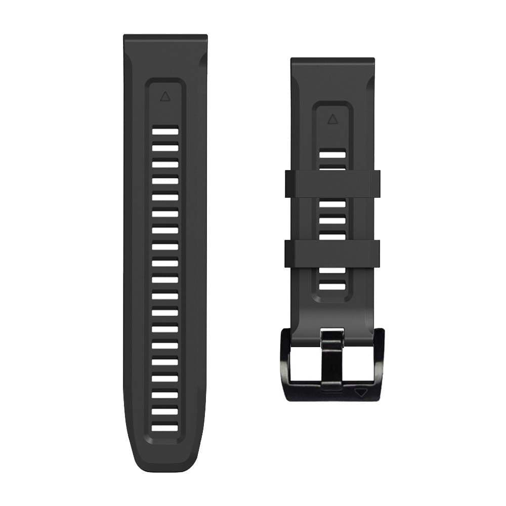 Pass-Fit pašček Tech-Protect IconBand Garm. Fenix 5/6/7 - črn 5